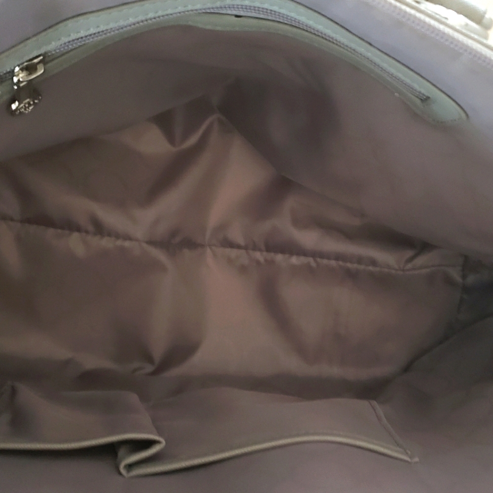 Joy Mangano St. Tropez Zippered Tote - Picture 6 of 11